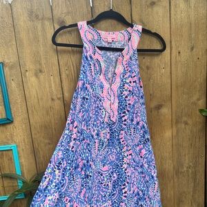 Lilly Pulitzer summer beach dress, size medium
